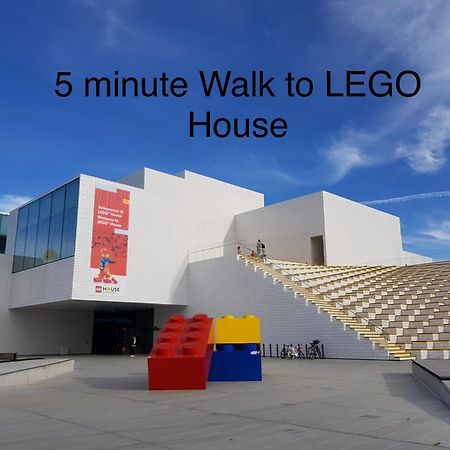 5 Minute Walk To Lego House - 50M2 Cozy Apartment- D Unit Біллунн Екстер'єр фото