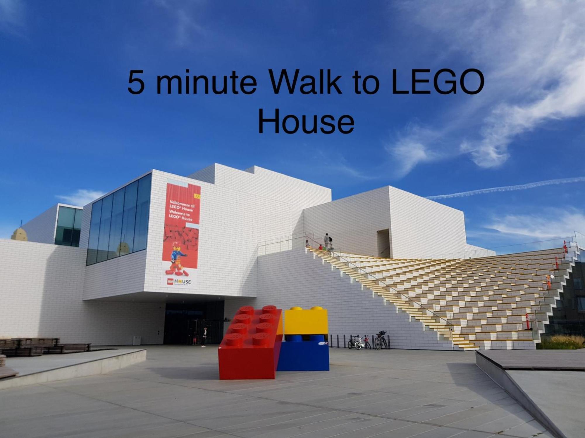 5 Minute Walk To Lego House - 50M2 Cozy Apartment- D Unit Біллунн Екстер'єр фото