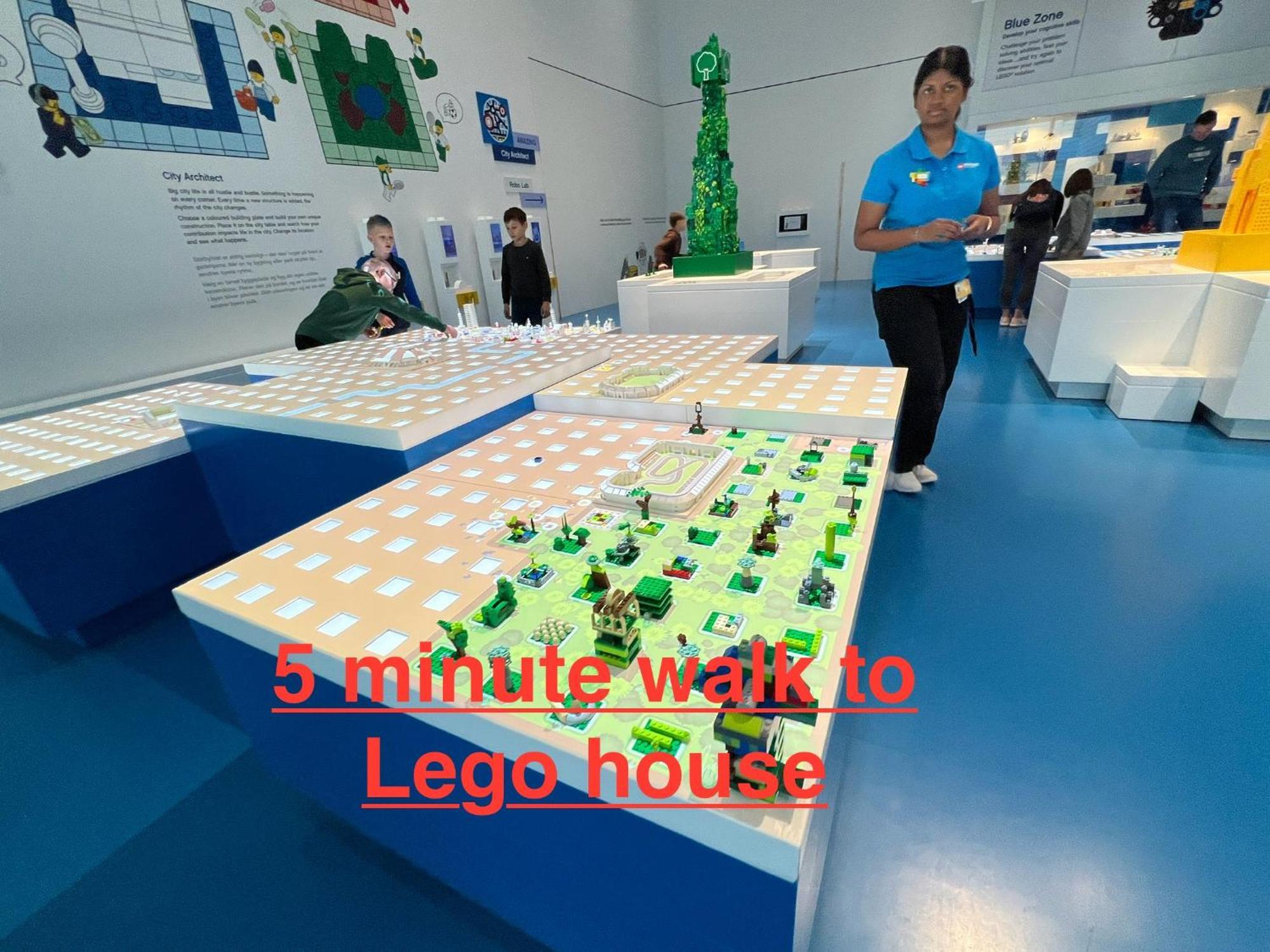 5 Minute Walk To Lego House - 50M2 Cozy Apartment- D Unit Біллунн Екстер'єр фото