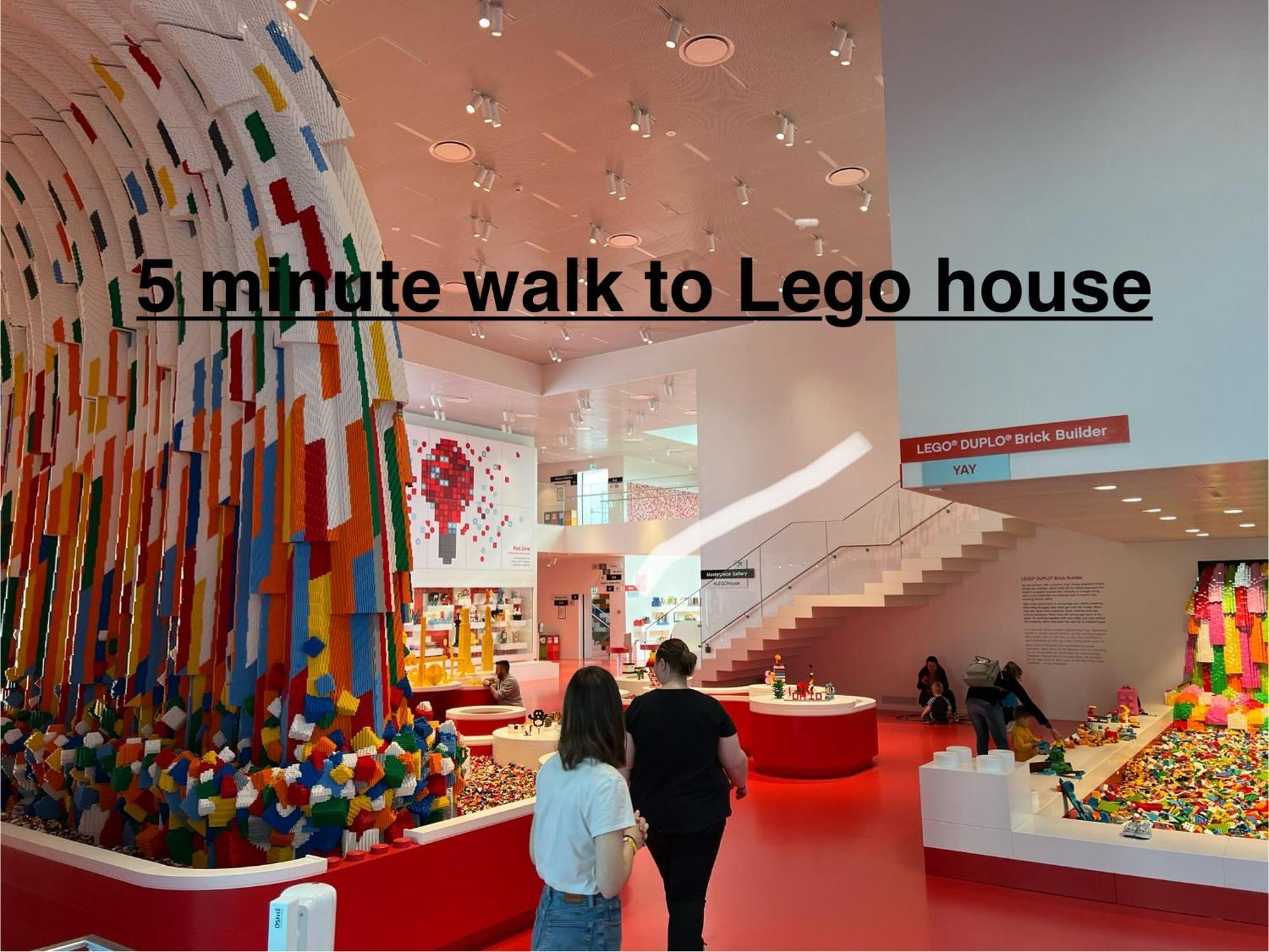 5 Minute Walk To Lego House - 50M2 Cozy Apartment- D Unit Біллунн Екстер'єр фото