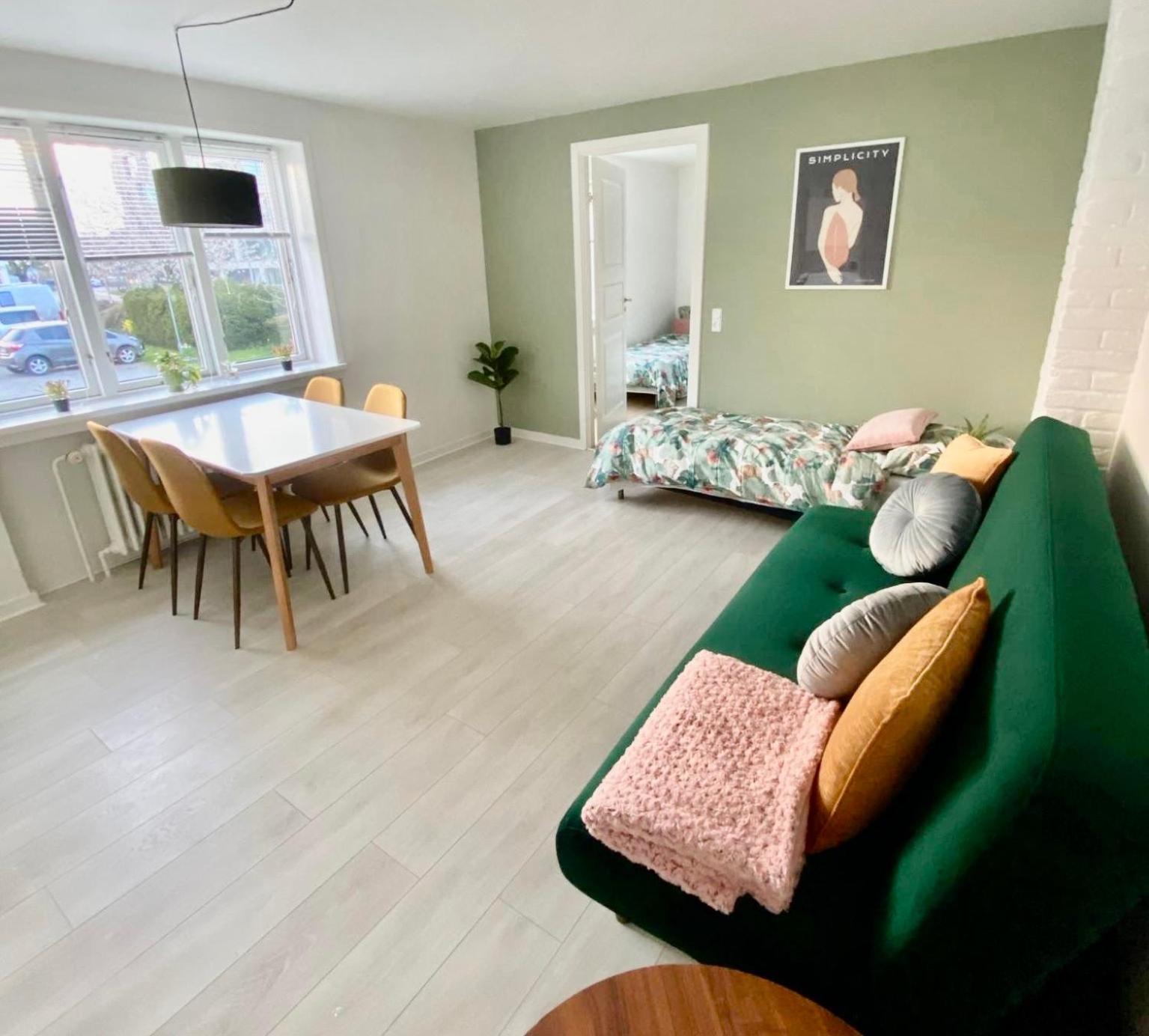 5 Minute Walk To Lego House - 50M2 Cozy Apartment- D Unit Біллунн Екстер'єр фото
