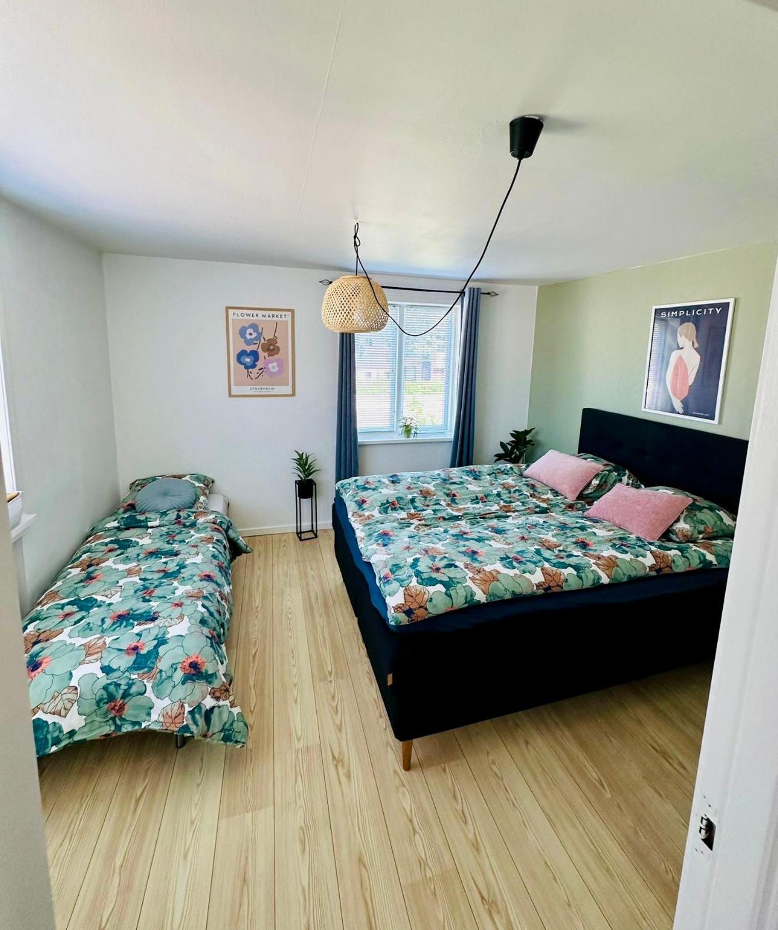 5 Minute Walk To Lego House - 50M2 Cozy Apartment- D Unit Біллунн Номер фото